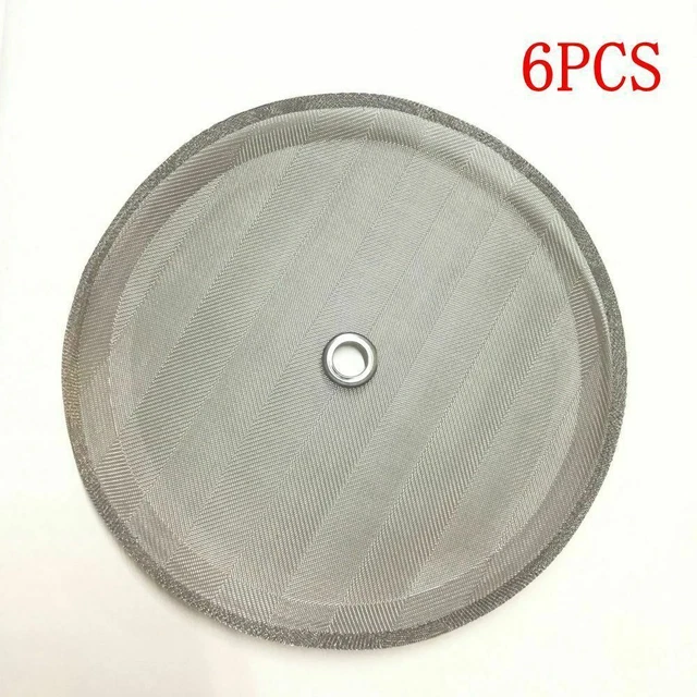 Mesh-Bildschirm Kaffee Filter geflecht Druckfilter Ersatz-Stahl filter