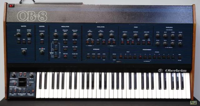 Oberheim OB-8 Classic 80's Analogue Polyphonic Synthesiser W/ MIDI