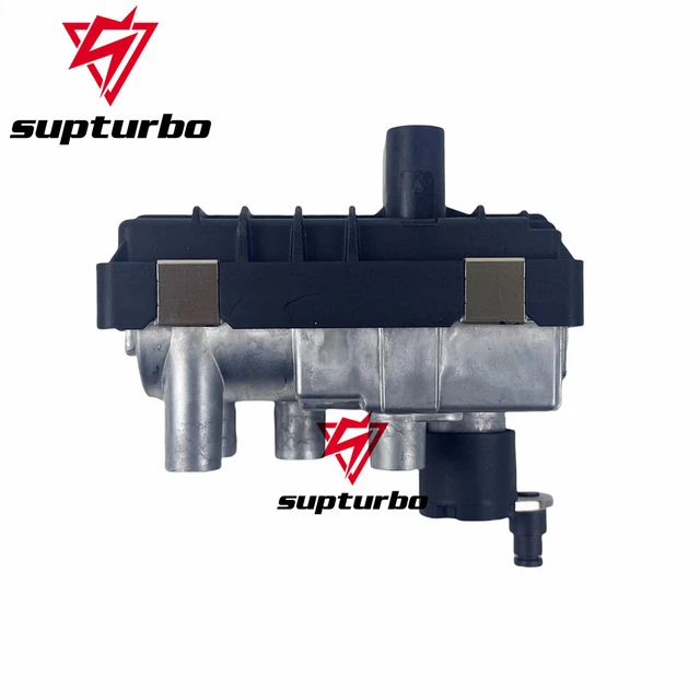 Actionneur Turbo - Augmentation De L'efficacité Du Carburant