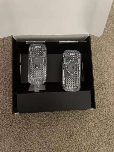 Audi Vorsprung Set Luci Ingresso Porta Led A3 A4 TT Q3 Q5 Q7 ORIGINALI