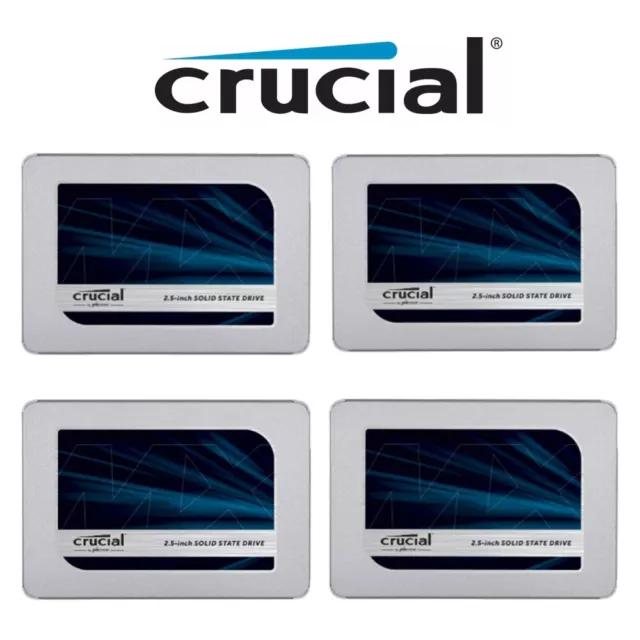 SSD 240G 250G 120G 480G Crucial MX500 BX500 Solid State Drive Laptop 2.5"SATAIII