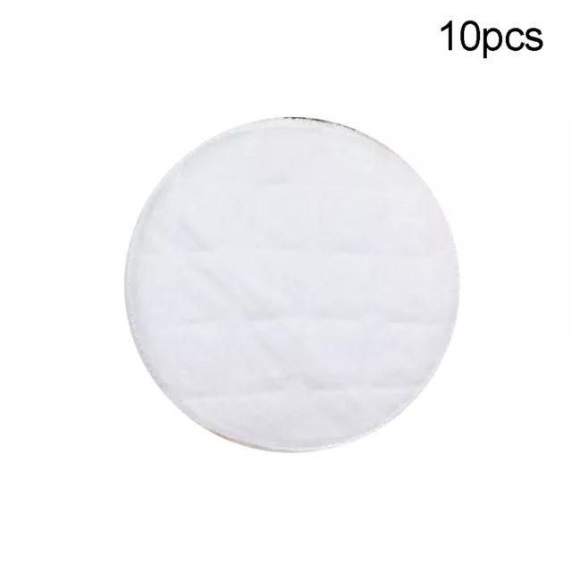 10Pcs Reusable Soft Absorbent Anti Spillage Baby Breast Feeding Nursing Pads 96