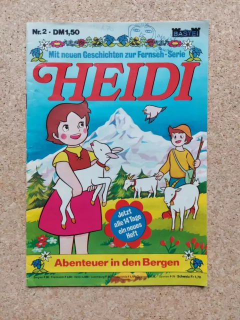 Bastei Comic / Heidi Nr. 2 (2te Serie) / Z2