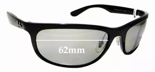 SFx Replacement Sunglass Lenses fits Ray Ban RB4265 - 62mm Wide