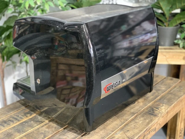 Wega Polaris 2 Gruppi Macchina Caffe' Espresso Nera Compatta Caffe' Commerciale 7