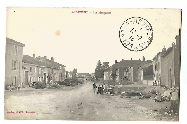 54 Saint Clement La Rue Mangenot