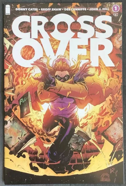 Crossover #1 Stegman Variant B (2020, Image) NM/MT