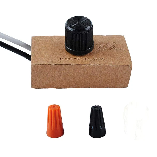 200 Watt Dimmer Switch Replaces for SC-239A Manual Dimmer Replacement Switch