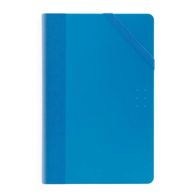 Notizbuch Milan Paper Book 21 x 14,6 x 1,6 cm Blau 208 Seiten