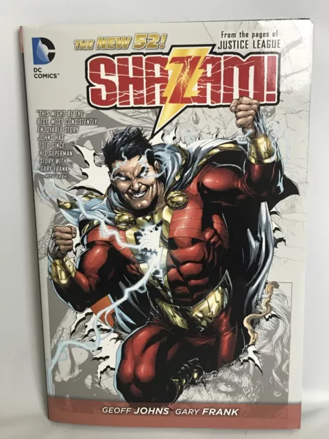 Shazam! From the Pages of Justice League Vol. 1 New 52 - Geoff Johns Hardcover