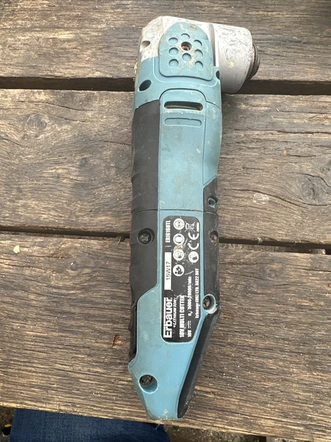 Erbauer multi tool 2025 18v