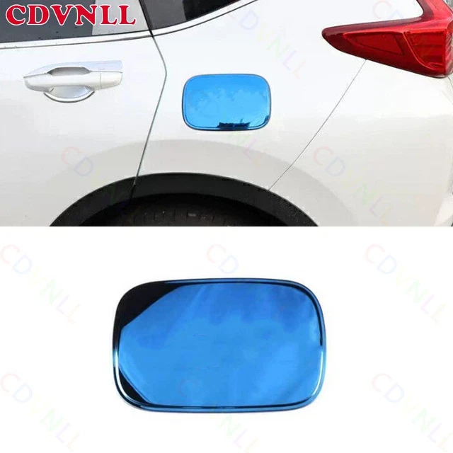 Cache Essence CACHE BOUCHON RÉSERVOIR essence bleu acier pour Honda CR-V CRV 2017 ...