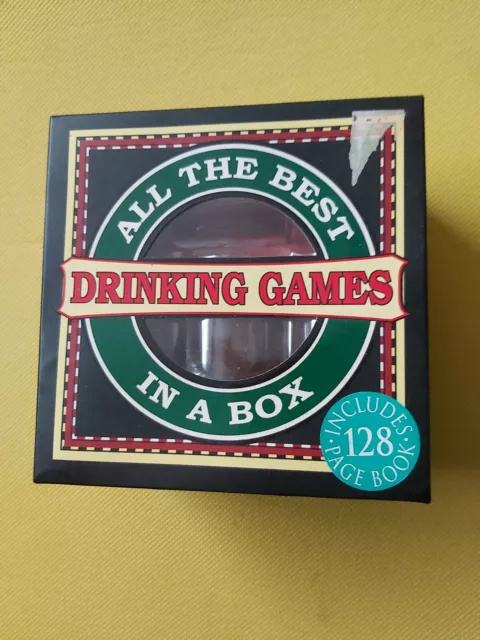 Game: Kudos All the Best Drinking Games in a Box - New