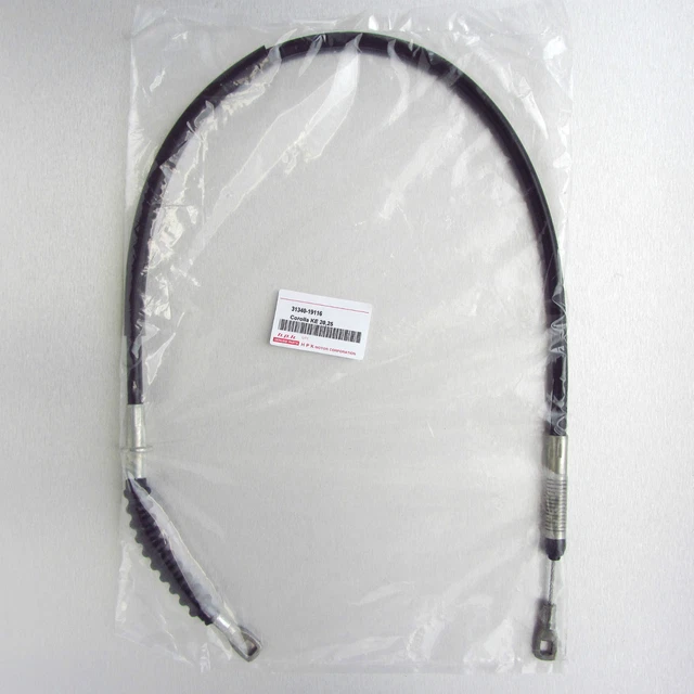 Clutch Release Cable For Toyota Corolla KE20 KE25 KE26 – Manual Trans, Direct Fit