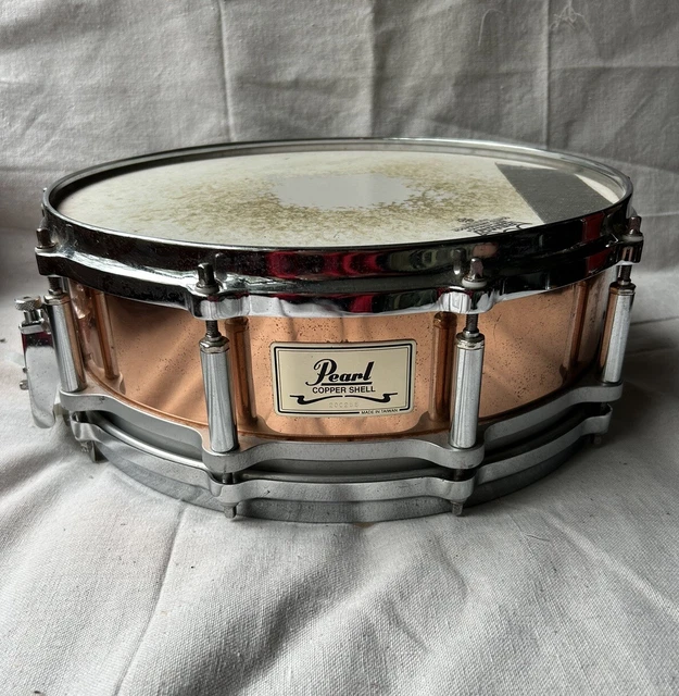 Pearl Drums on X: The 14x5 Free Floating Brass Snare Drum