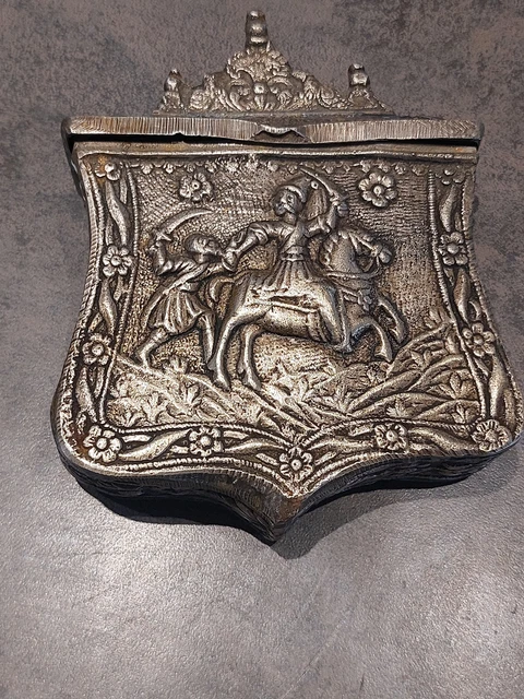 Ancienne cartouchière ottomane en laiton doré XIXème (Gebraucht) in