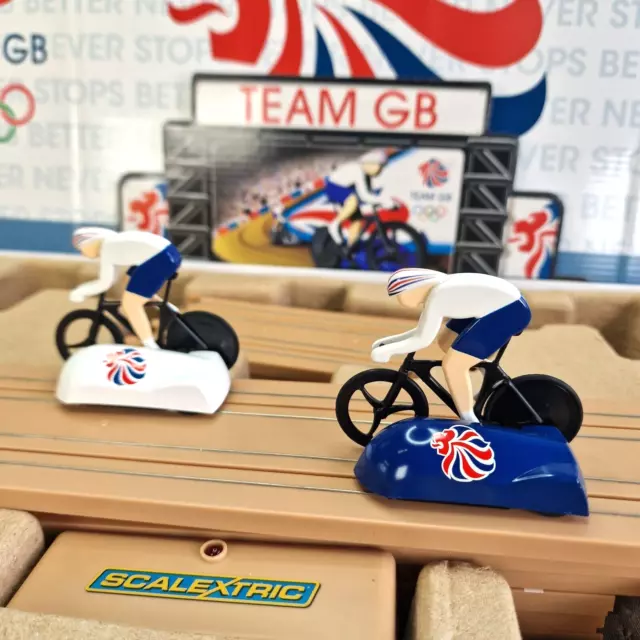 Scalextric velodrome cycling set hotsell