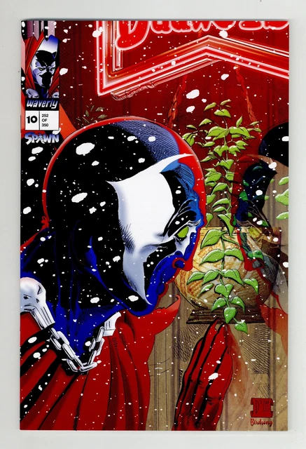 Spawn Remastered #10DELUXE VF+ 8.5 2020