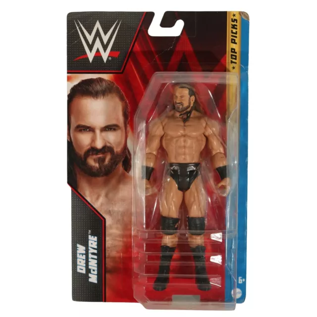 Mattel WWF / WWE Top Picks - Drew McIntyre - MOC