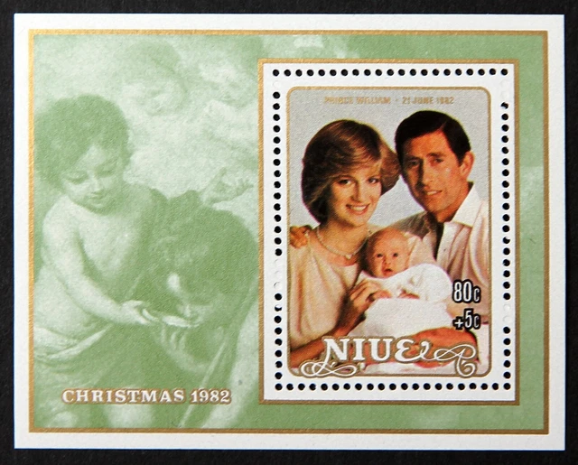 Niue, Block 60 (Jahr 1982) postfrisch