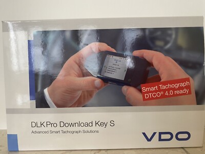 DLK PRO DOWNLOADKEY S VDO CHIAVE SCARICO DATI TACHIGRAFICI VDO 