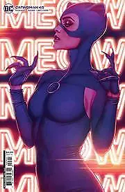 Catwoman #45 Cvr B Jenny Frison Card Stock Var DC Comics Comic Book