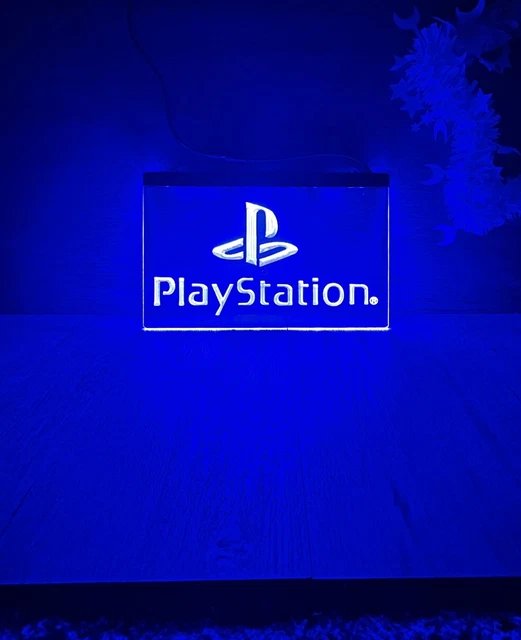 PlayStation Led Neon Light Sign Game Room