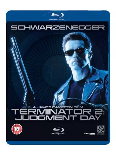 Terminator 2 - Judgment Day Blu-ray Arnold Schwarzenegger, Cameron (DIR) cert