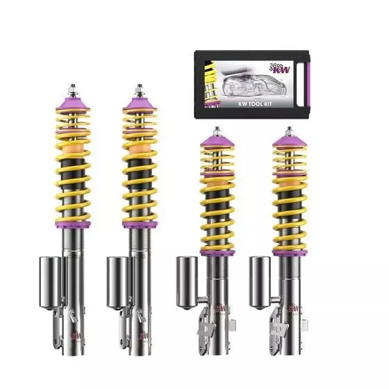 KW V3 Coilover Suspension For: Subaru Impreza GC8 GF8 WRX STI Jdm 92-00