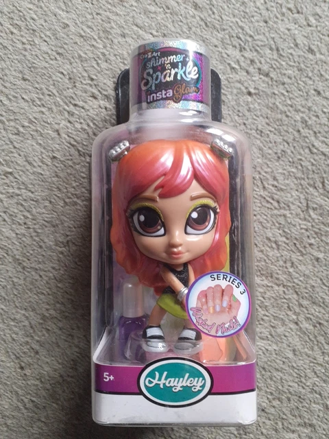 CRA Z ART Shimmer N Sparkle Insta Glam Doll Series 3 Hayley Wicked ...