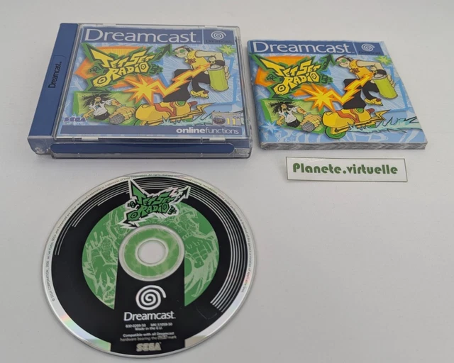 EMPTY Console BOX for Sega Dreamcast PAL With Optional Bags and Inserts(caja / Boîte / Der Karton / Caixa / Scatola