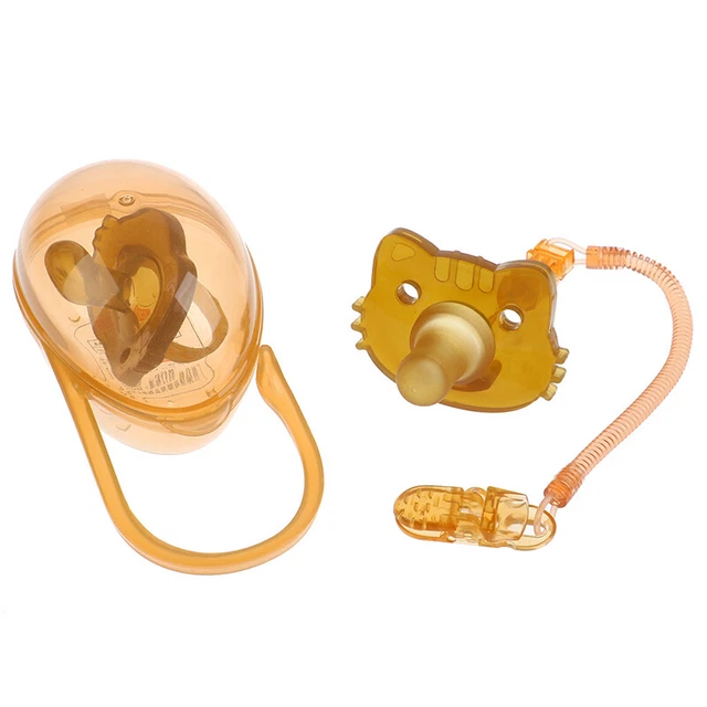 Baby Lovely Soft Silicone Pacifier Set Newborn Cartoon Animals Comfort Pacif!eo