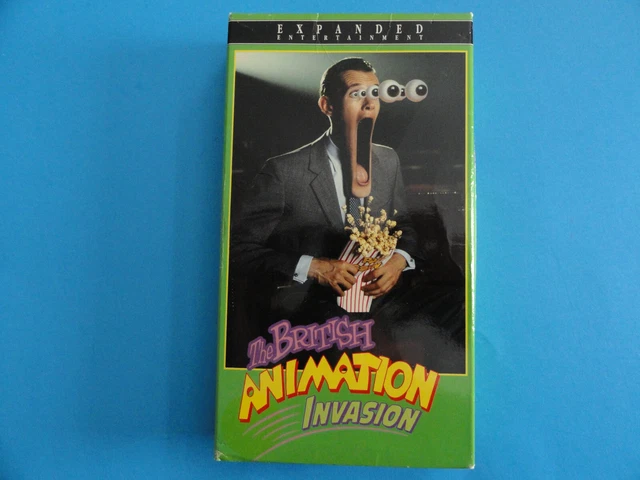 THE BRITISH ANIMATION Invasion (Blockbuster Video Vhs, 1993 ) £13.88 ...