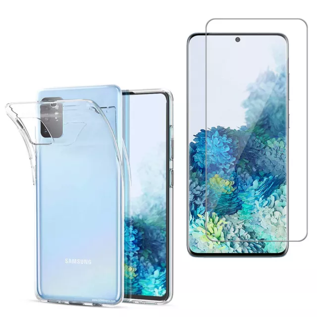 Accessoires Coque Etui Ultraslim Silicone Ultra Fine Pour Samsung Galaxy