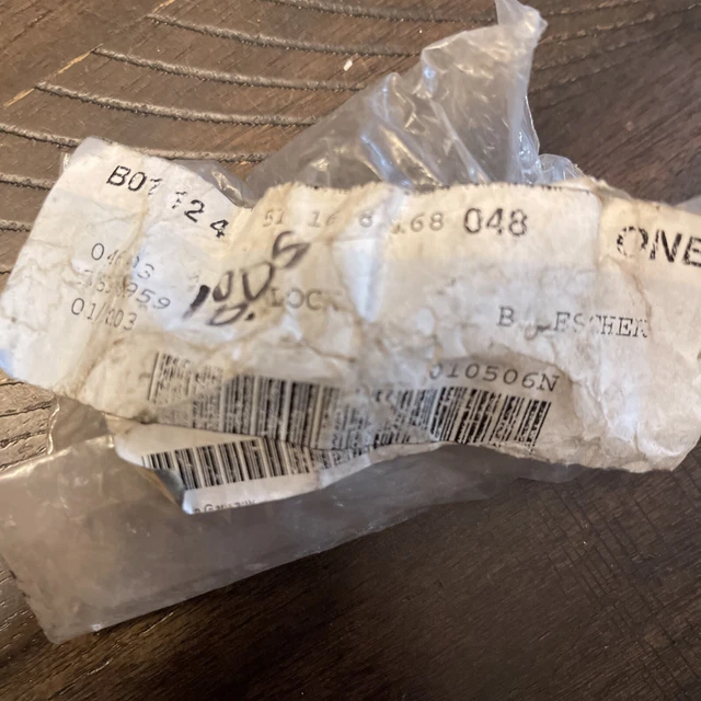 BMW GENUINE NEW Glove Box Locking Mechanism E39 51168168048 15.00