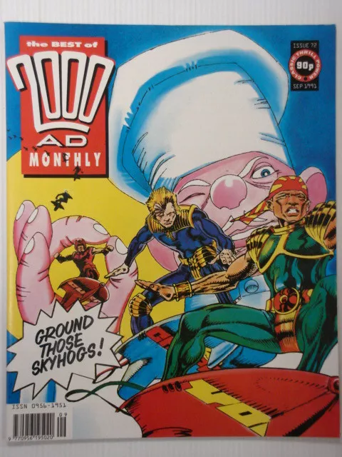 2000Ad Best Of Monthly # 72 Judge Dredd Comic