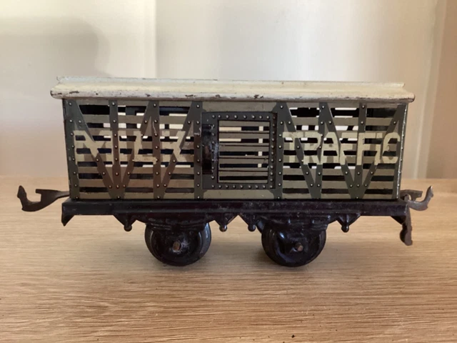 Wagon Bing Porte Planches – Ancien – Époque Marklin – Gauge O
