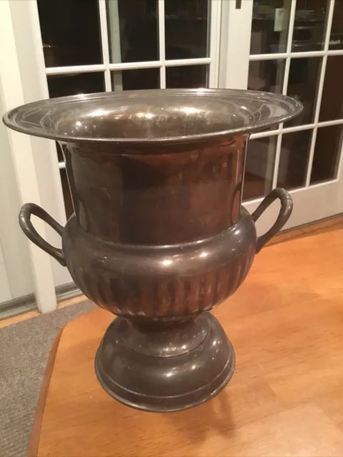 Vintage International Silver Co Plated Trophy Ice Bucket Champagne Chiller India