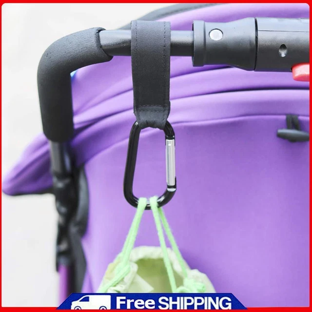 Baby Stroller Hook Metal Wheelchair Shopping Pram Pushchair Hanging Hanger Hooks