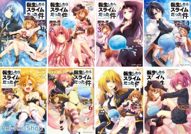 Japanese Manga Comic Book SAIKYOU NO SHUZOKU GA NINGEN DATTA KEN 1-7 set  New