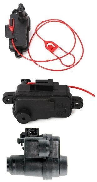 Servomoteur Trappe Essence Clio 3 Modus Servomoteur (actionneur) De Trappe à Carburant Pour Renault/Nissan (Clio 3, Modus, Scénic 3...) - Tige 17,5cm, Réf. 788262843R Moteur Renault Trafic 2
