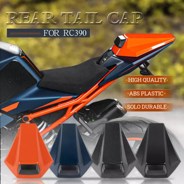 Passenger Pillion Rear Solo Seat Cover Cowl Pad For KTM RC390 RC 390 2022-2023