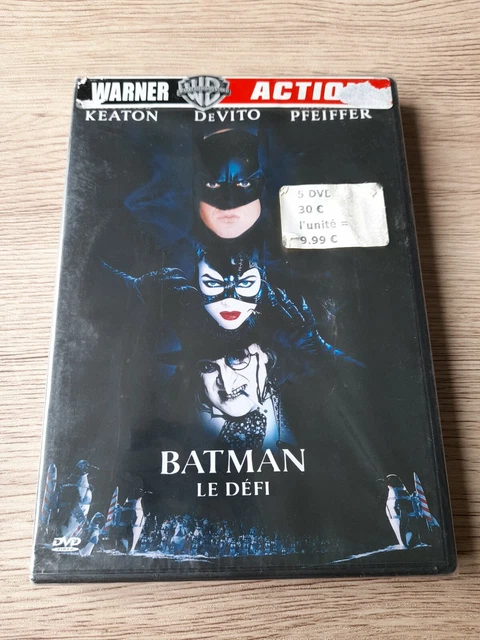 Batman le défi DVD NEUF SOUS BLISTER ( Michael Keaton )