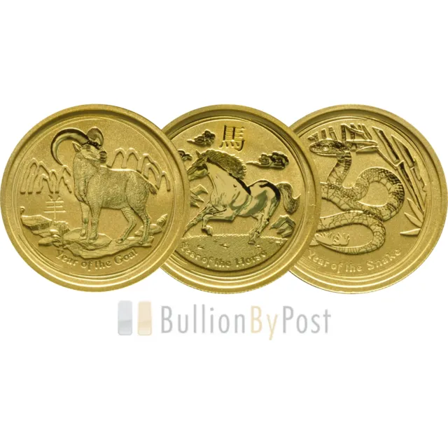 Best Value - Perth Mint Lunar 1/4 Quarter Ounce Gold Coin