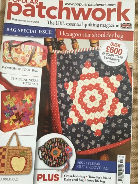 Popular Patchwork Magazine Bag Special Issue 2013