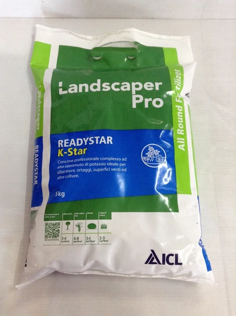 Concime ICL Landscaper PRO 20-5-8+2MgO Per Prato Professionale - Sacco 25kg - Foto 7
