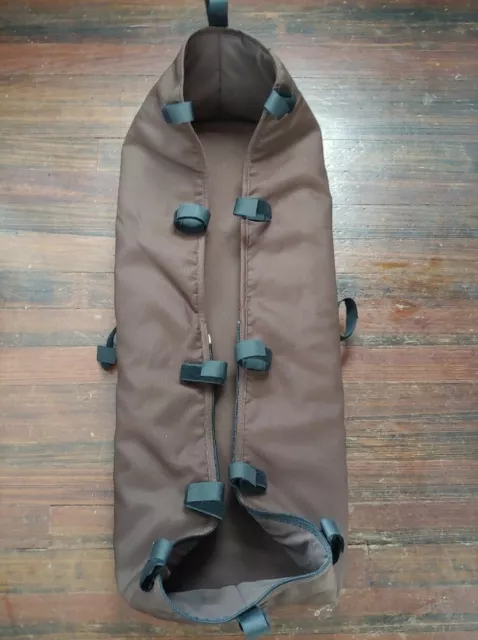 Bugaboo Cameleon I II Generation Baby Stroller Bassinet Carrycot Dark Brown