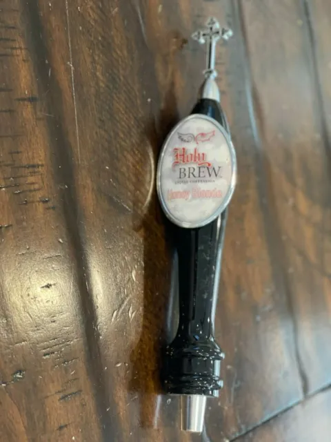 Holy Brew Brewing "Honey Blonde" Tap Handle