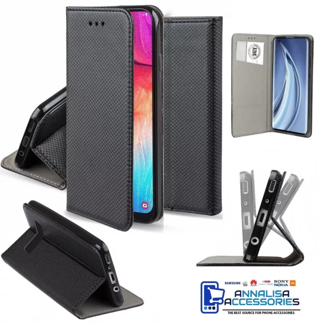 FLIP LEATHER PHONE CASE WITH STAND For OPPO REALME 7 PRO MAGNETIC WALLET COVER