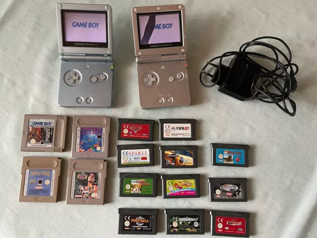 gameboy advance sp ags 001